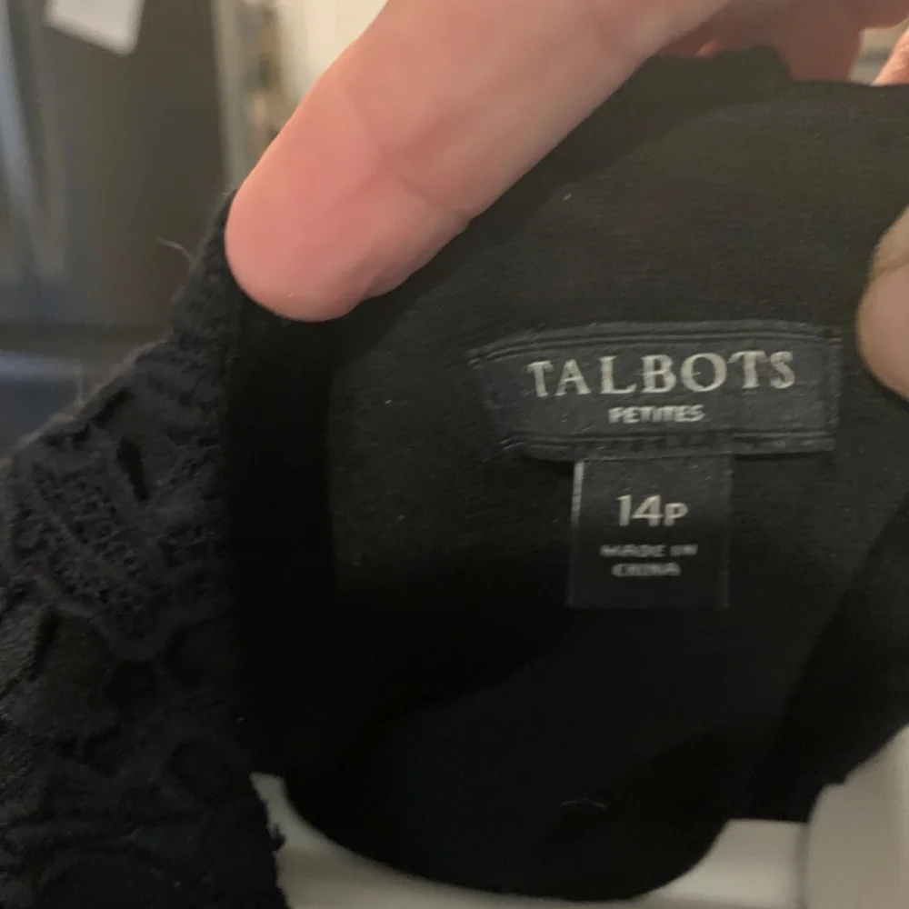 Talbots rayon nylon